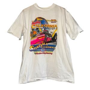 Vintage California Nationals Graphic Tee